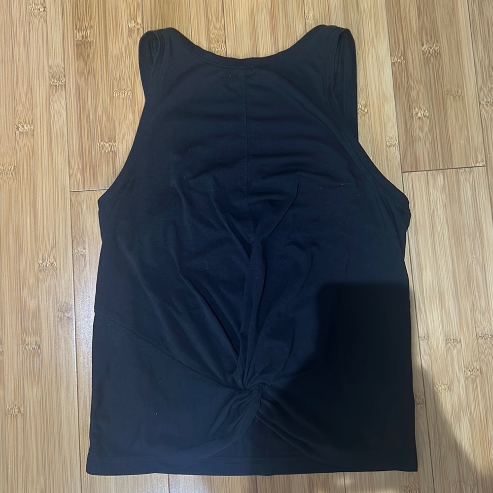 ATHLETA Black Tank, Small